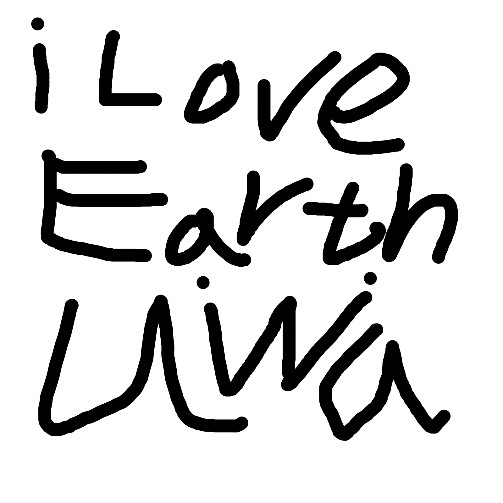 i love Earth